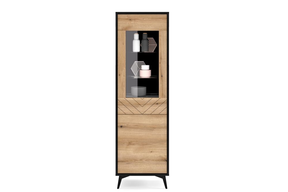 W54 Diamond vitrīna – Evoke Oak — изображение 3