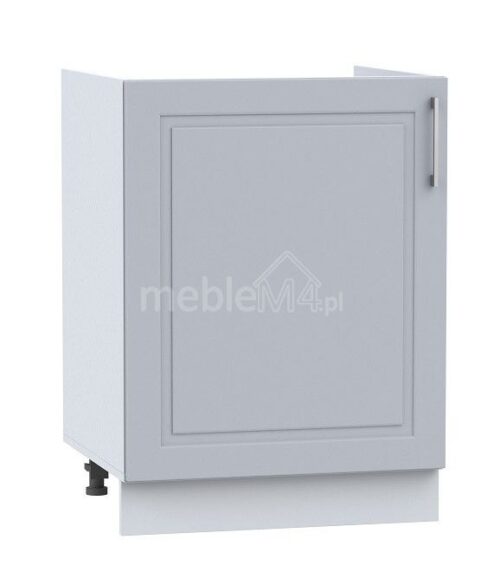 Apakšējais skapītis 60 cm, Natalia D60 ZL izlietne, apakšējā/kreisā – 1 priekšpuse