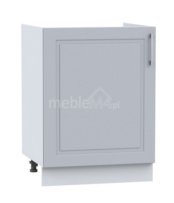 Apakšējais skapītis 60 cm, Natalia D60 ZL izlietne, apakšējā/kreisā - 1 priekšpuse