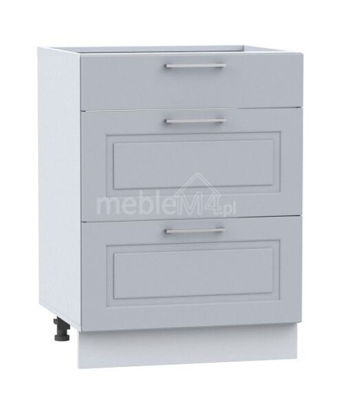 Apakšējais skapis 60 cm ar atvilktnēm Natalia D60 S/3