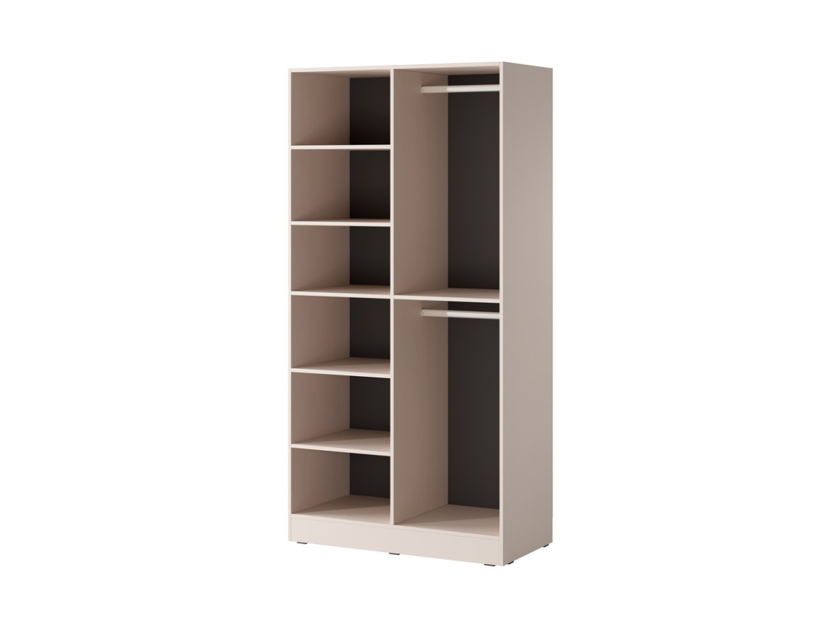 Smilšu kaste Nova, skapītis, 101 cm, bēša — изображение 4