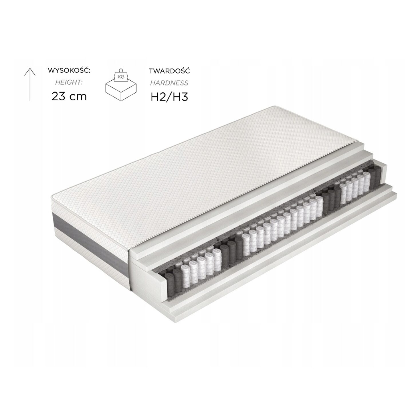 Magic Cool matracis 180x200 Gr1 — изображение 3