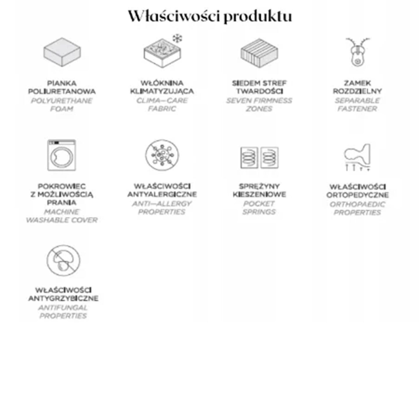Matracis "Pocket Plus" 180x200 Gr1 — 4 attēls
