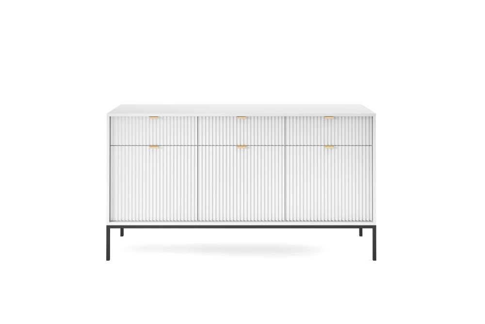 Nova kumode KSZ-154 balta — 2 attēls