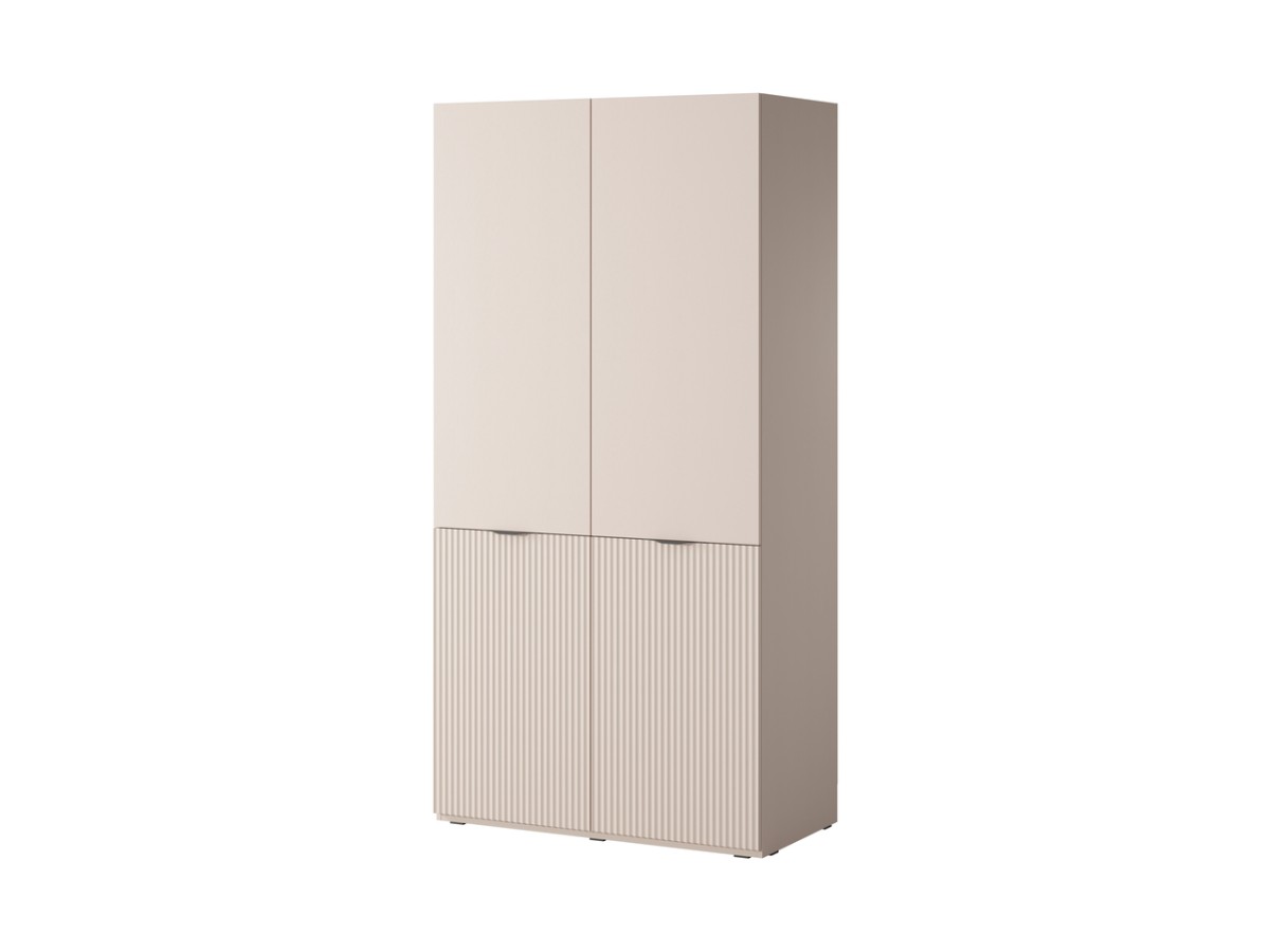 Smilšu kaste Nova, skapītis, 101 cm, bēša — изображение 2