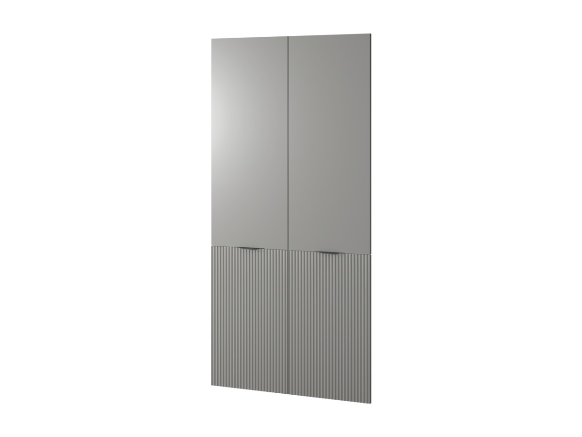 Smilšu kaste Nova skapis, 101 cm, platīna pelēks — изображение 3