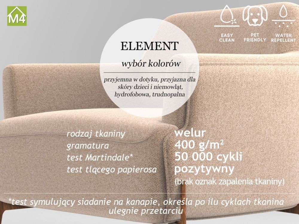 Divvietīgs dīvāns ar regulējamiem galvas balstiem un roku balstiem Korfu Gr2 — 7 attēls