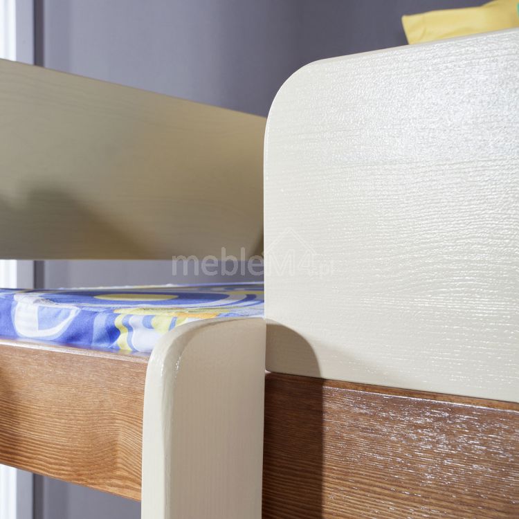 NATU II divstāvu gulta ar atvilktnēm – 2 personām 80x181 cm — изображение 4