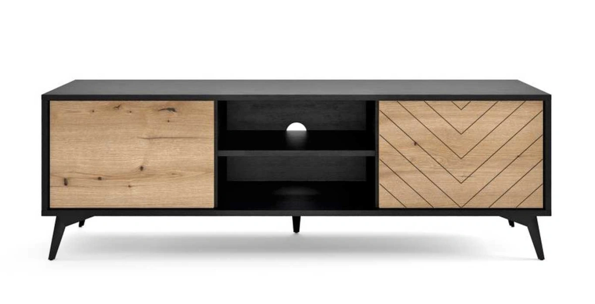 TV skapītis 154 Diamond - ozola krāsā