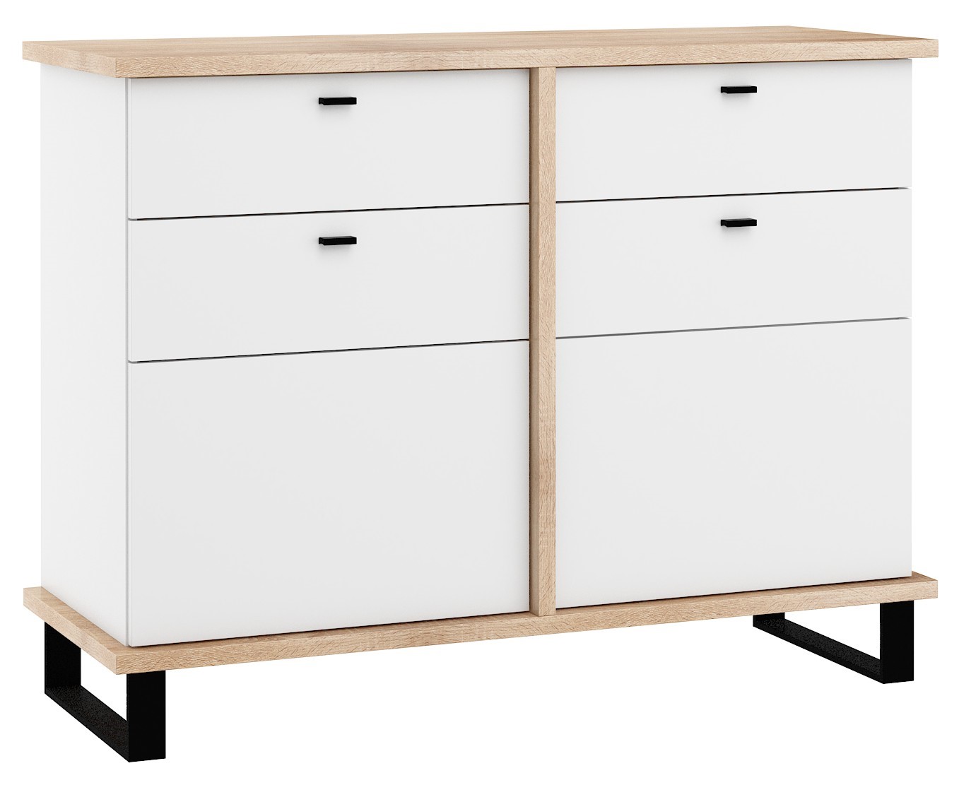 CRASSY 06 mēbeļu kumode 2D2S — 5 attēls