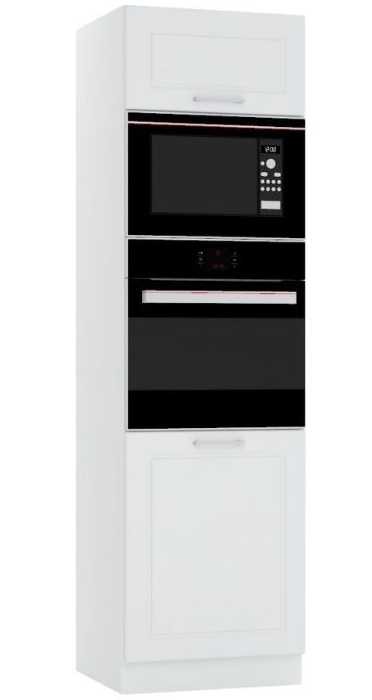 60 cm skapītis cepeškrāsnij un mikroviļņu krāsnij Natalia D60 PK MV/2133 P/L