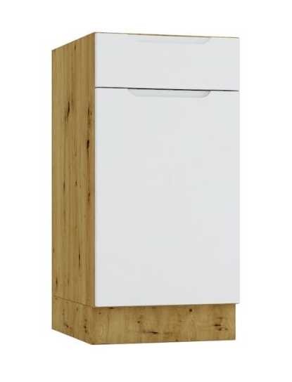 Apakšējais skapītis 40 cm ar atvilktni Isabel D40S/1 P/L
