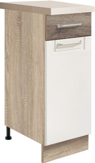 30 cm apakšējā skapīte ar atvilktni Econo ECO-1D