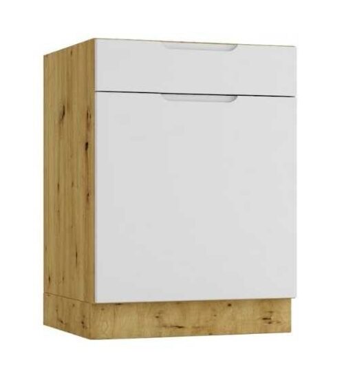 Apakšējais skapis 60 cm ar atvilktni Isabel D60S/1 P/L