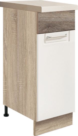 Apakšējais skapītis 30 cm kravas grozs Econo ECO-26D