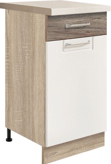 40 cm apakšējā skapīte ar atvilktni Econo ECO-2D