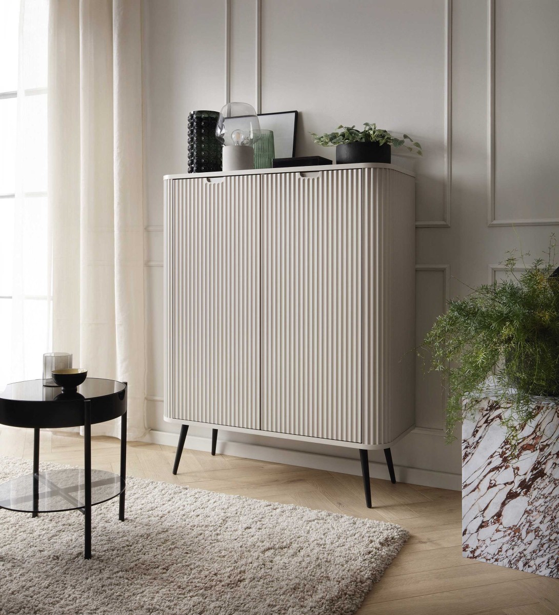 Zova K-103 frēzēta kašmira kumode — изображение 7
