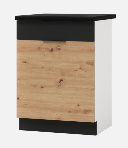 Apakšējais skapītis ar atvilktni 60 cm Elena D 60S/1 P/L