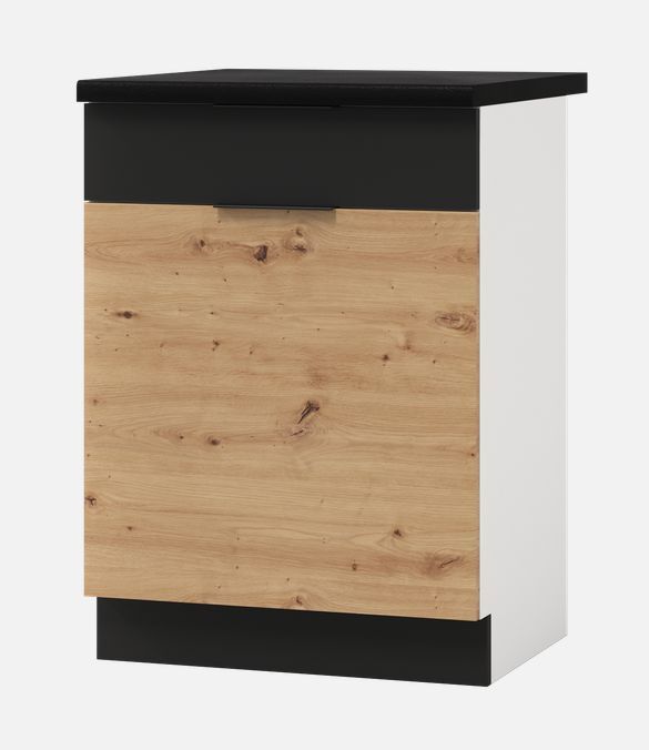 Apakšējais skapītis ar atvilktni 60 cm Elena D 60S/1 P/L