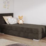 Gulta ar konteineru un mīkstu matraci FARO I 90x200 cm