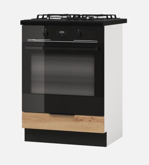 Apakšējais cepeškrāsns skapītis 60 cm Elena DK60