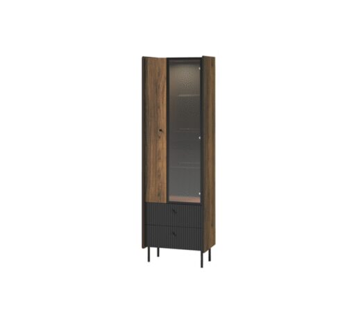 “PRESTIGO” P3 sistēma (Showcase 1D1W2S) – melna