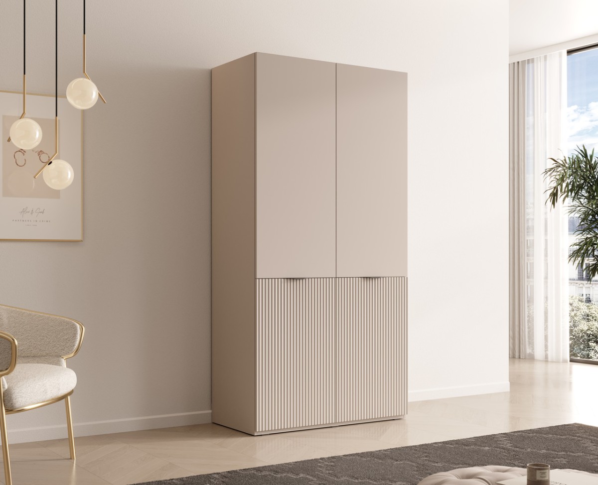 Smilšu kastes Nova skapīši 202 cm kašmirs + antisols - 2 daļas — 3 attēls