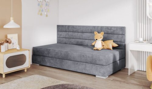Gulta ar konteineru un mīkstu matraci FARO II 90×200 cm