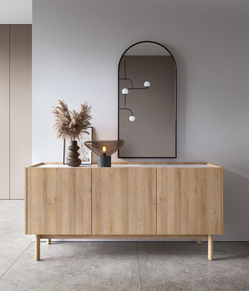 Boho S50 naktsskapītis, Riviera ozols — 6 attēls