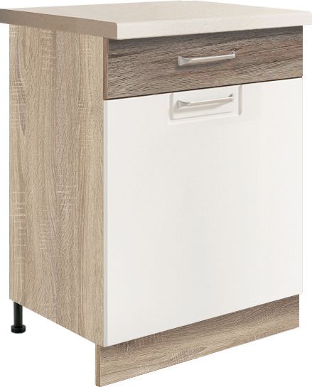 60 cm apakšējā skapīte ar atvilktni Econo ECO-5D