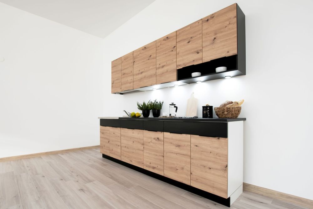 Sienas skapis 60 cm ar žāvētāju Elena W60SUP/L — 7 attēls