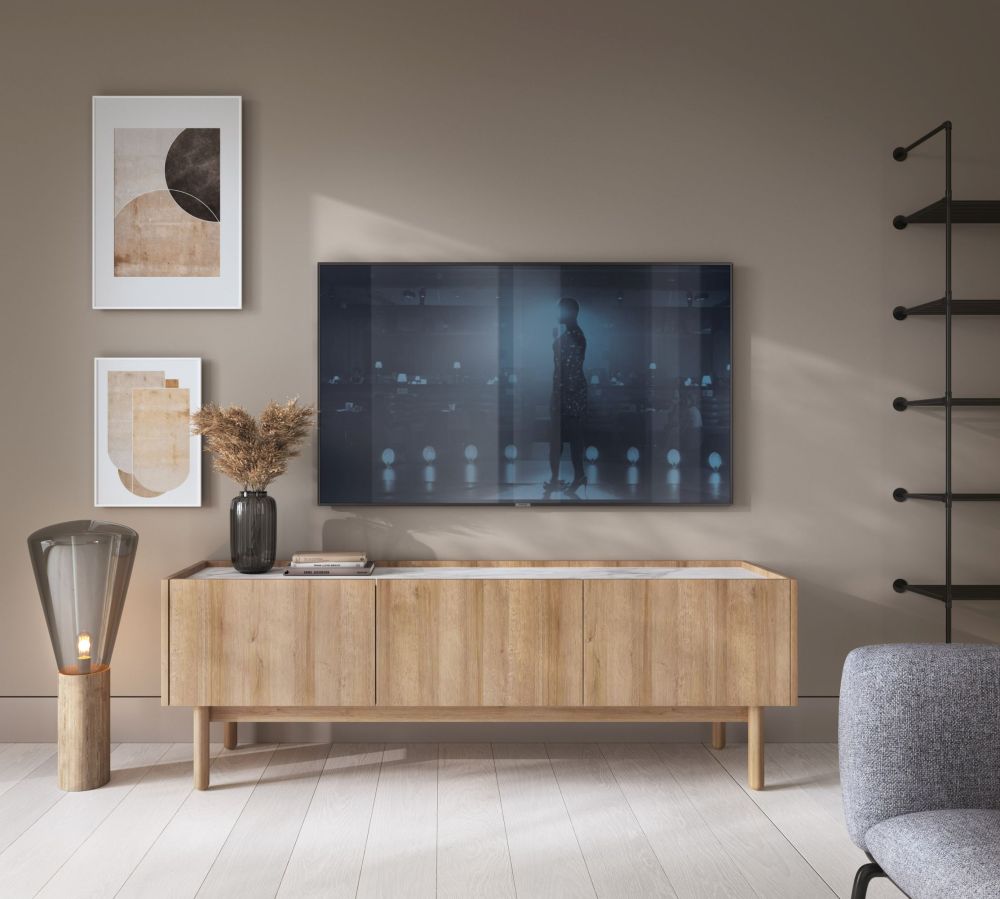 TV skapis Boho RTV144 kumode, Riviera ozols — изображение 7