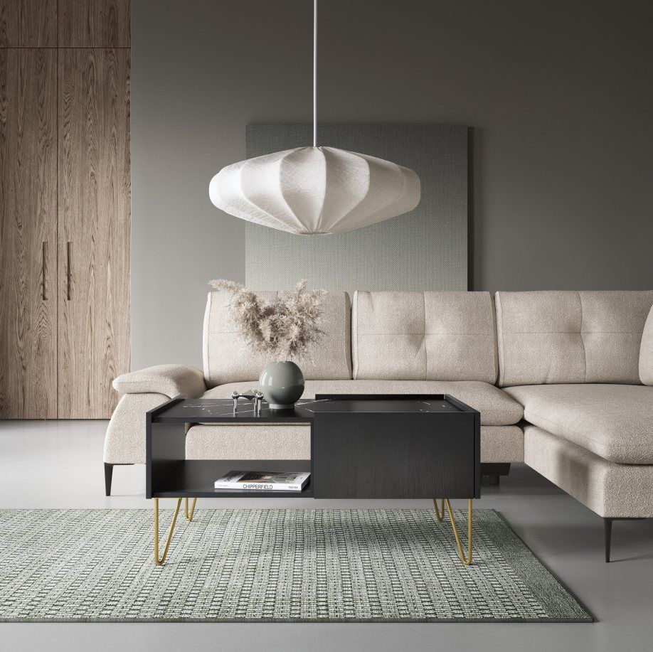 Harmony L97 kafijas galdiņš ar atvilktnēm — изображение 7