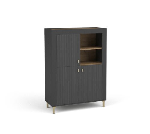 MOSSA MO5 sistēma (3D kumode) – viskija ozola krāsā