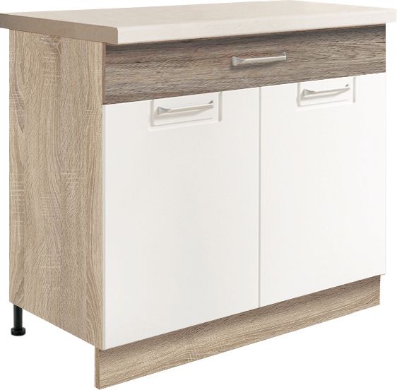 90 cm apakšējā skapīte ar atvilktni Econo ECO-7D