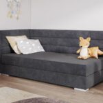 Gulta ar konteineru un mīkstu matraci FARO III 90x200 cm