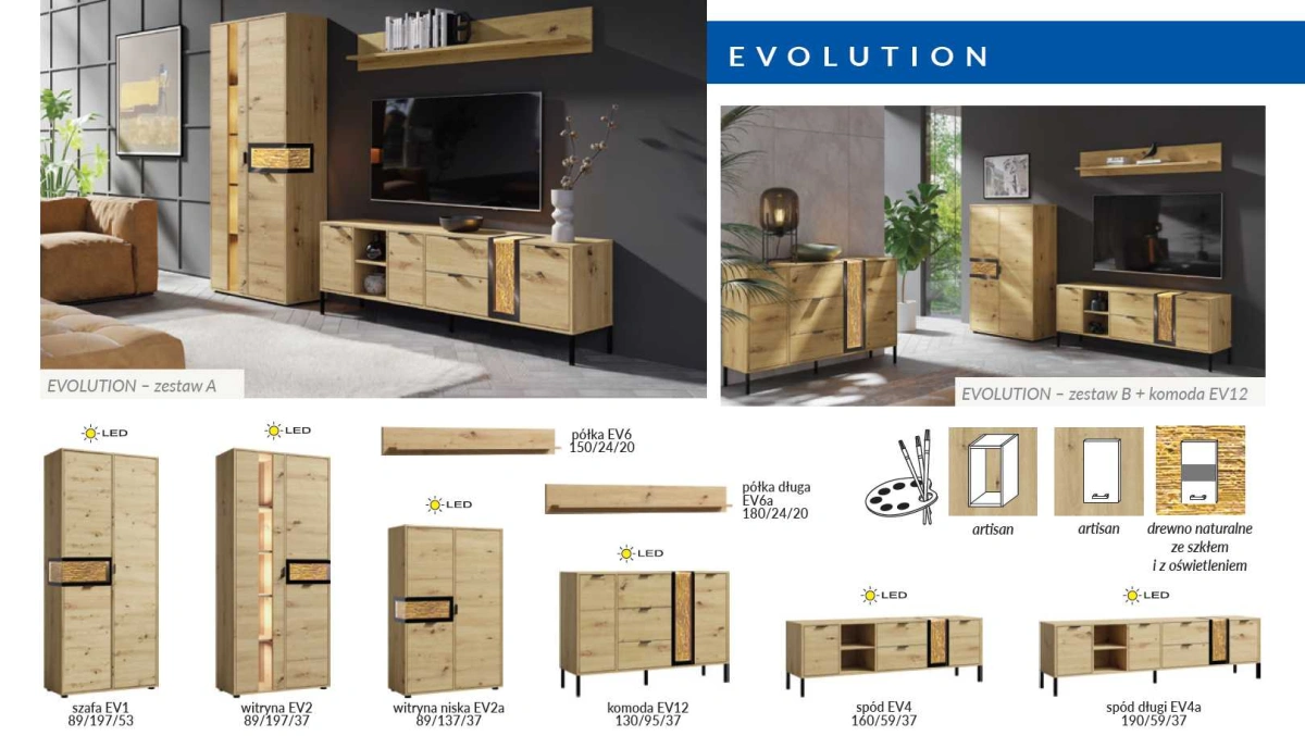 Skandināvu viesistaba ar Evolution Artisan koka akcentiem — изображение 3