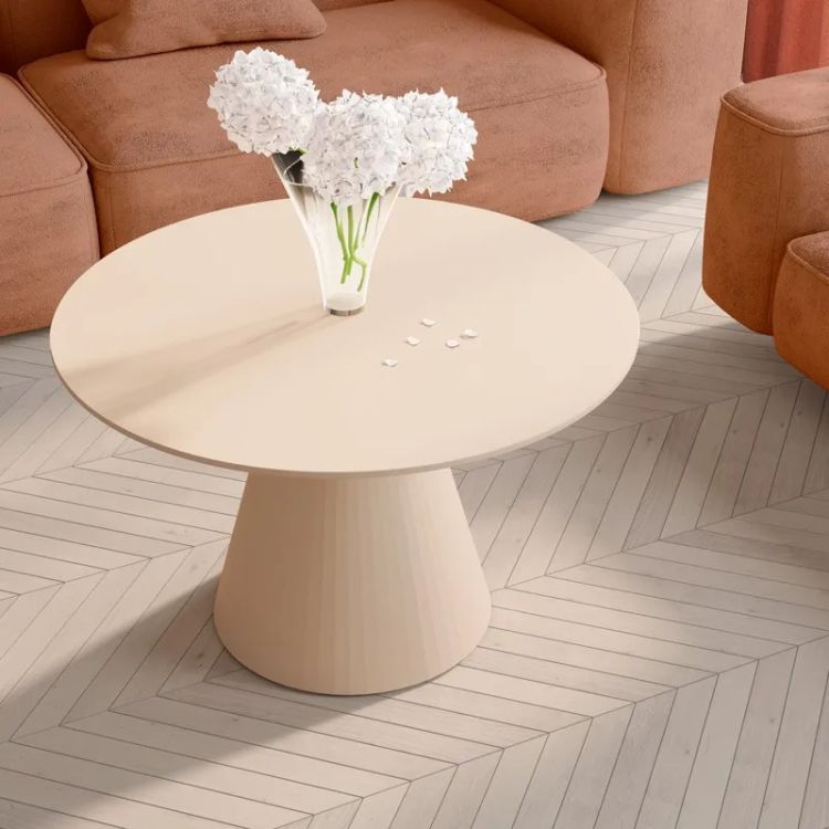 Apaļš kafijas galdiņš PINETO MINI 80x80 tumši zils — изображение 3