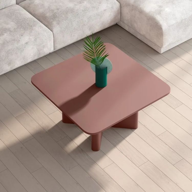 DIVERSO 80x80 kašmira kafijas galdiņš — 3 attēls
