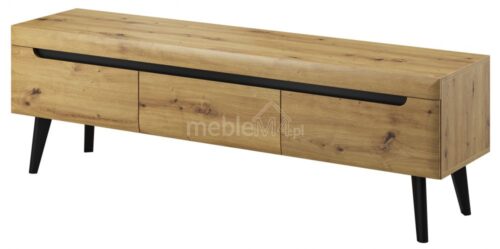 Nordi NRTV160 TV skapis – Craftsman ozols
