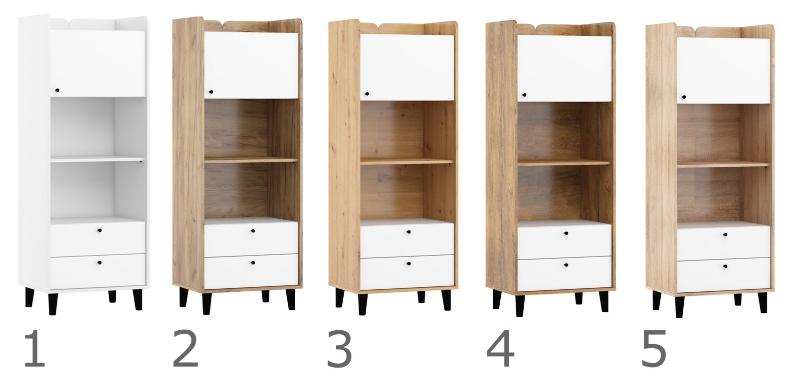 CELO 14 mēbeles, 1D2S plaukts — 6 attēls