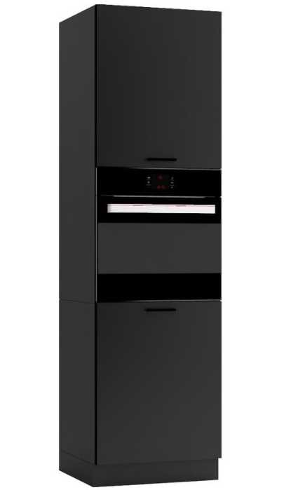 60 cm cepeškrāsns skapis Anika D60 PK/2133 P/L — 2 attēls