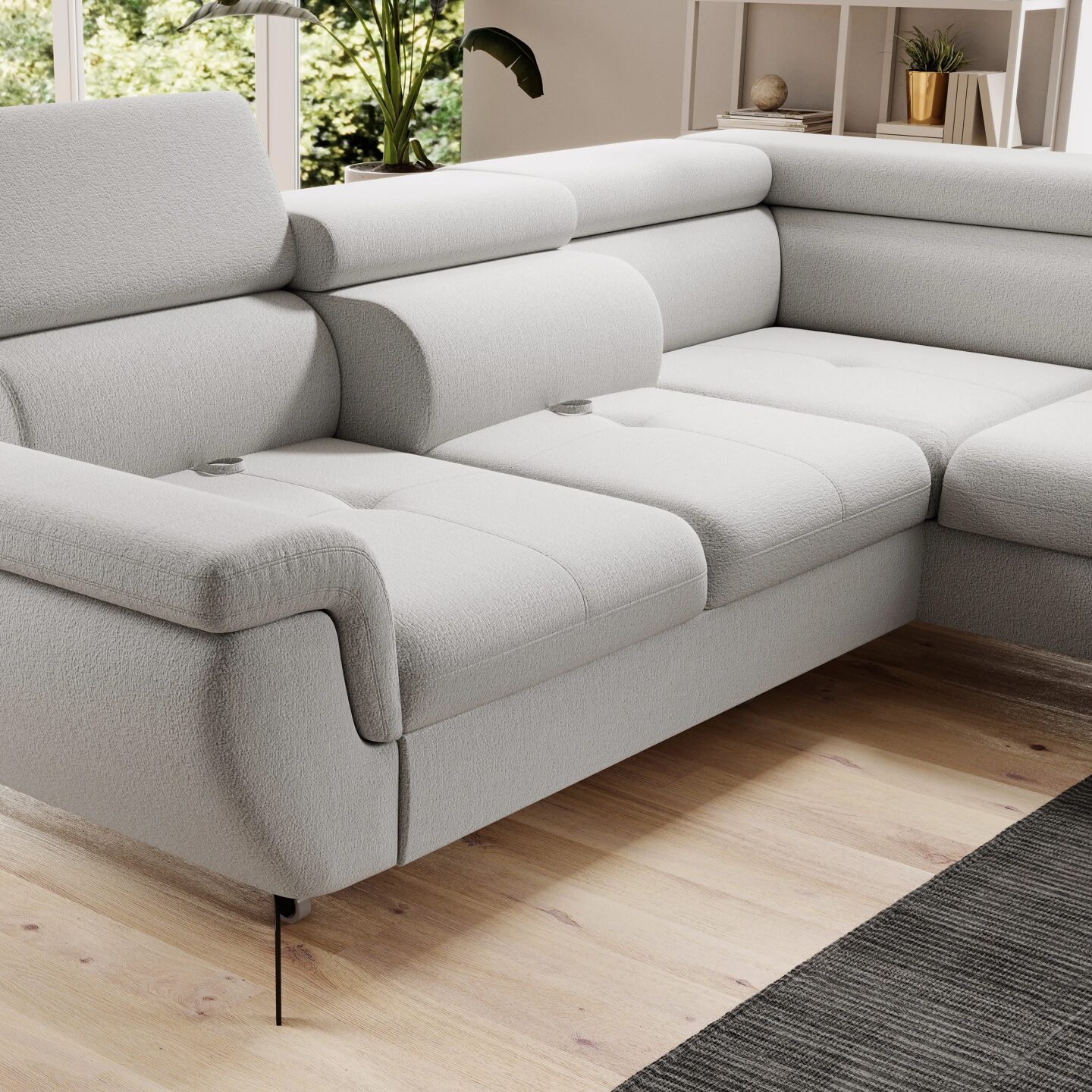 Monk L Gr1 stūra dīvāns — изображение 6