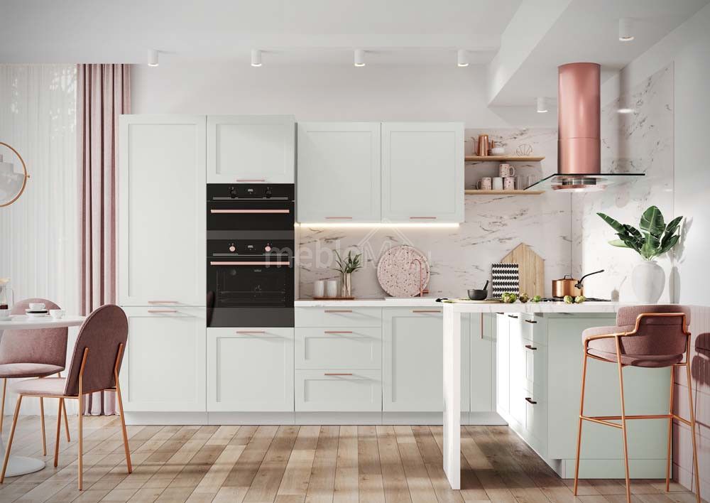 Apakšējais skapītis 90 cm atvilktņu skapim D90 PC S/3 Adele — изображение 3