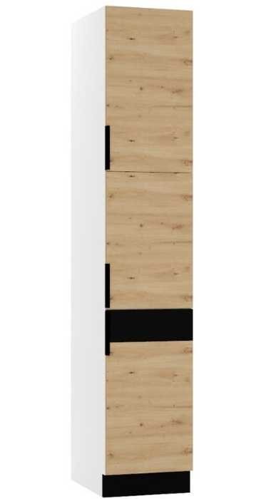 40 cm skapis, pieliekamā kolonna, Elena D40SŁ/2133 P/L