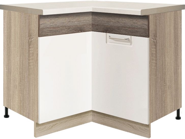 Stūra skapītis 90/90 cm Econo ECO-16DU