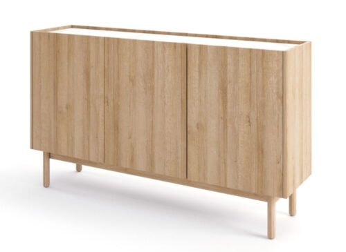 Boho kumode K144/83 Riviera ozolkoka krāsā