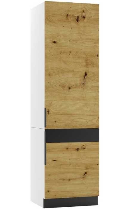 60 cm skapis, pieliekamā kolonna, Elena D60SŁ/2133 P/L