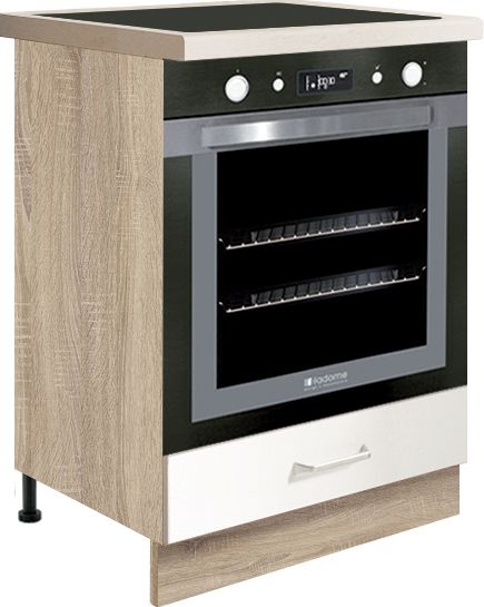 Apakšējais skapītis 60 cm Econo ECO-17D cepeškrāsns