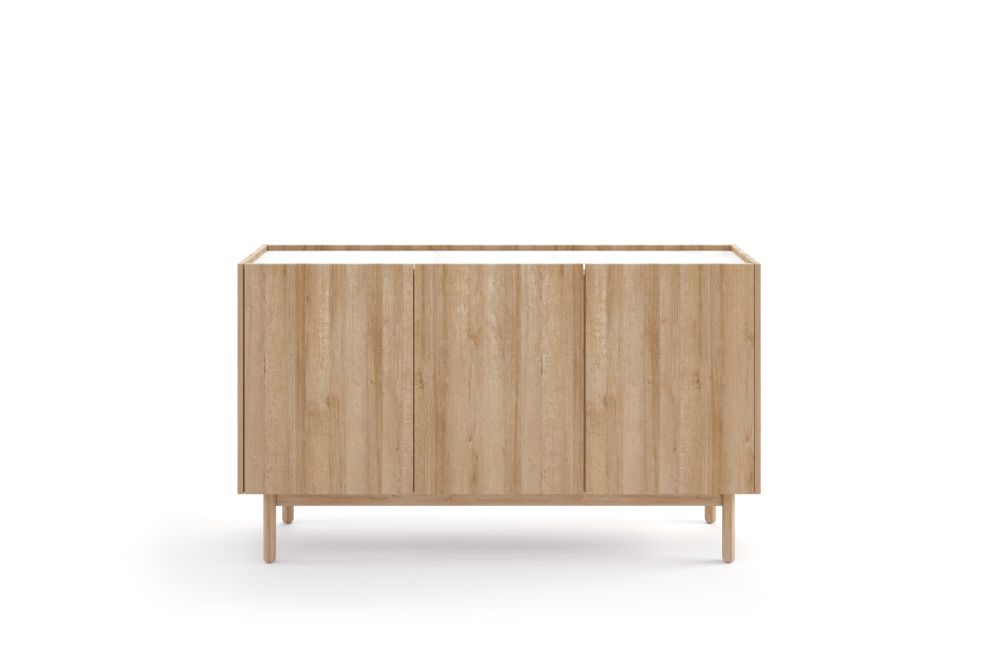 Boho kumode K144/83 Riviera ozolkoka krāsā — изображение 2